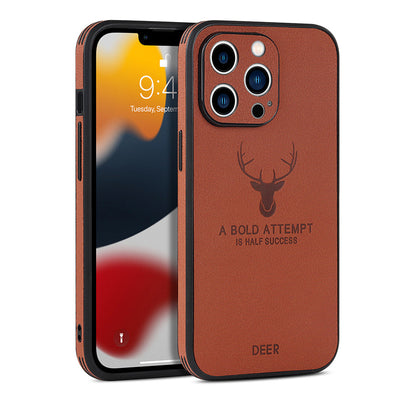 Funda Suave con Textura de Cuero - Protección Integral - Image 4