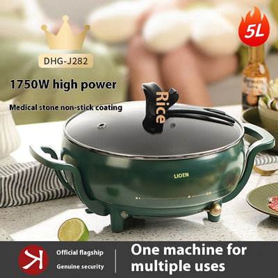 Olla Eléctrica Multifuncional para Cocina Moderna - Image 7