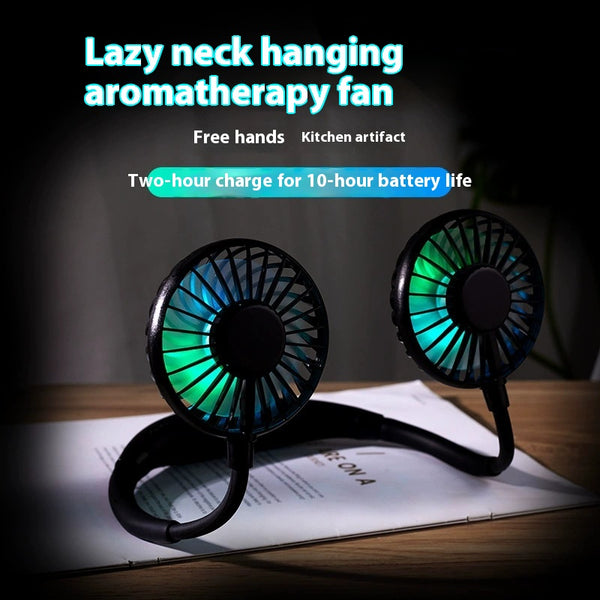 Ventilador Portátil Mini con Carga Rápida