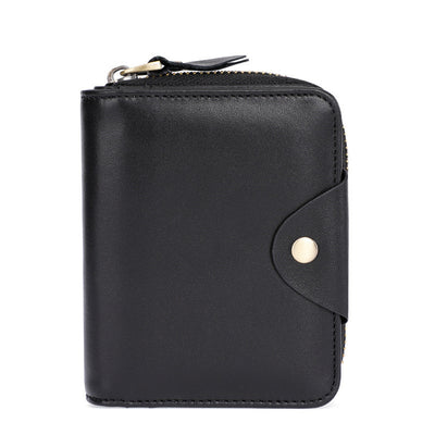 Billetera Vintage de Cuero para Negocios - Image 8