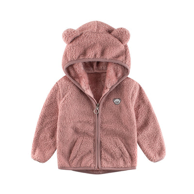 Abrigo Infantil Coreano con Suéter de Cachemira - Ropa para Bebés - Image 6