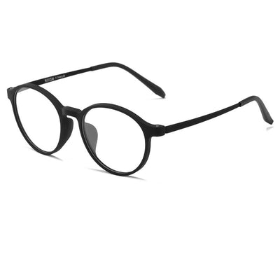 Armazón de Gafas Titanio Caucho con Protección Anti-luz Azul y Anti-radiación - Image 5