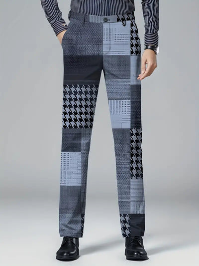 Pantalones de Vestir Slim Fit Clásicos para Hombre - Image 8