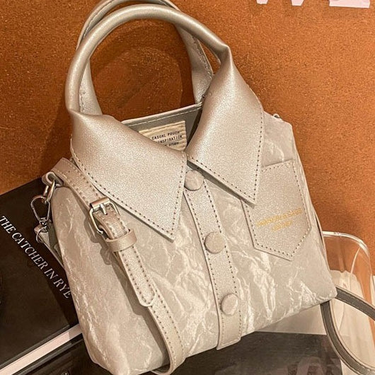 Bolso Mensajero Creativo para Mujer - Estilo Shirt - Image 4