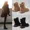 Botas de Nieve para Mujer con Forro de Pelaje y Algodón Acolchado