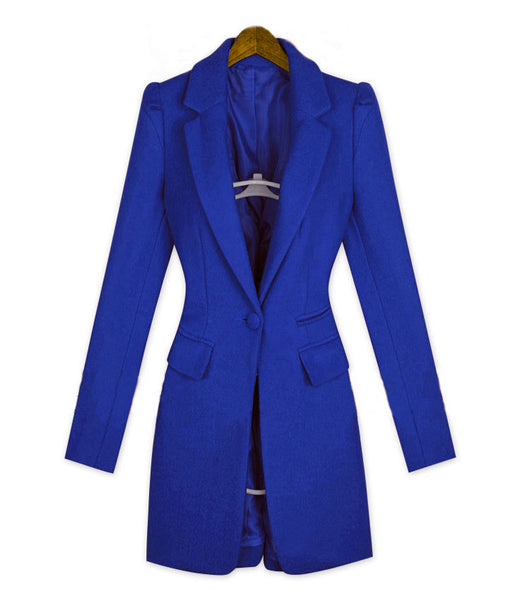 Abrigo de Lana Británico Slim Fit Otoño Invierno - Image 8