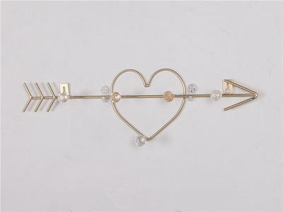 Gancho Decorativo de Pared para Llaves, Ropa y Accesorios - Image 6