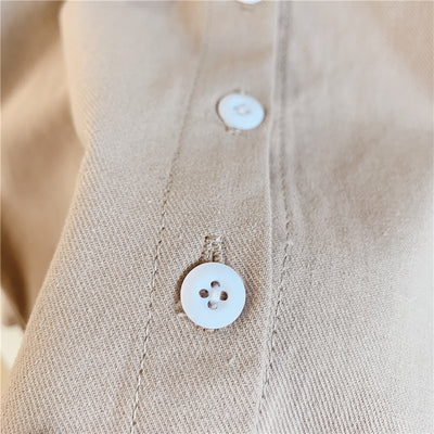 Camisa infantil con solapa grande y bordados - Image 23