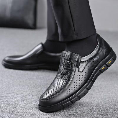 Zapatos de Cuero Ejecutivos Versátiles con Suela Flexible - Image 7