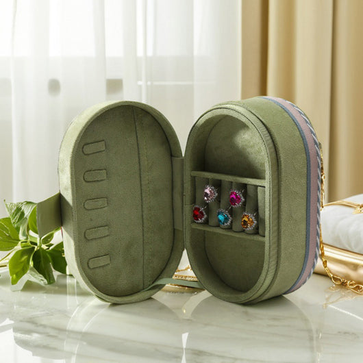 Joyero Portátil de Viaje con Protección Antioxidante - Image 10