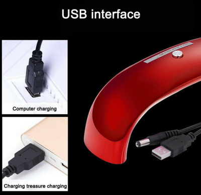 Lámpara LED UV para Uñas de Gel - Secador Profesional Portátil - Image 10