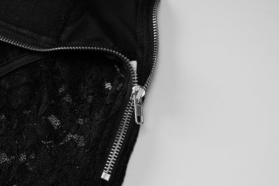 Pantalones Ajustados de Encaje con Control de Cintura - Image 14