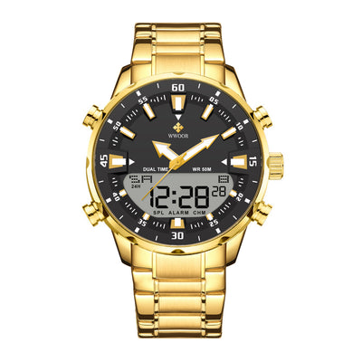 Reloj Luminoso para Hombre con Banda de Acero - Diseño Moderno y Elegante - Image 4