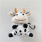Funda Protectora para Audífonos Bluetooth con Diseño de Vaca Kawaii