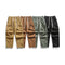 Pantalones Sueltos Retro de Pierna Ancha para Hombre