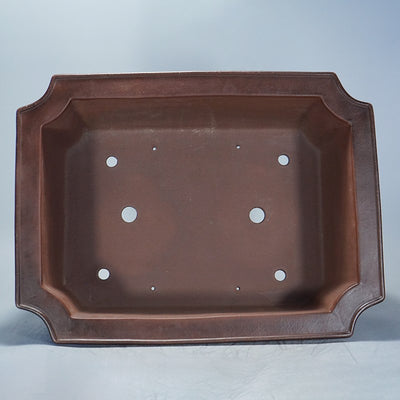 Maceta Artesanal de Arcilla Púrpura para Bonsái y Plantas Suculentas - Image 3