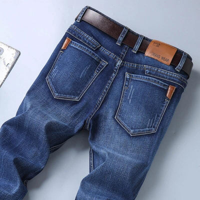 Pantalones Casuales Slim Stretch para Hombre - Ligeros y Cómodos - Image 6