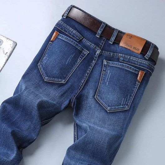 Pantalones Casuales Slim Stretch para Hombre - Ligeros y Cómodos - Image 6