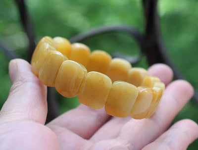 Pulsera de Jade Dragón Amarillo Unisex - Joya Tradicional - Image 12