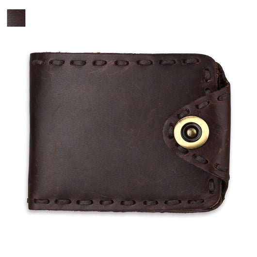 Billetera de Cuero Genuino Primera Capa para Hombre - Estilo Vintage - Image 4