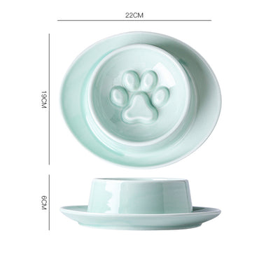 Comedero Lento Antiahogo para Mascotas con Protección Cervical - Image 3
