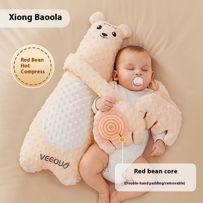 Almohada Calmante Wenou Baby Hug - Juguete Reconfortante para Dormir sin Sobresaltos - Image 9