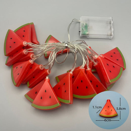 Cadena de Luces LED Frutas Coloridas para Camping y Ambientación - Image 3