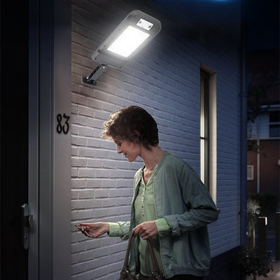Luminaria Solar de Calle con Sensor de Movimiento Impermeable - Image 9