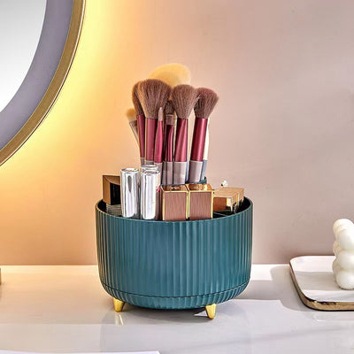 Organizador Giratorio de Brochas de Maquillaje con Almacenamiento Cosmético - Image 10