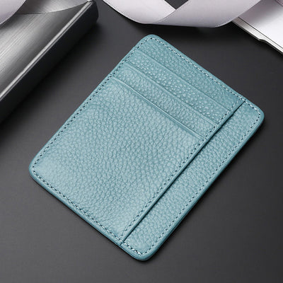 Cartera Minimalista de Cuero Genuino - Portacédulas Premium - Image 6