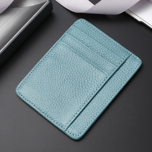 Cartera Minimalista de Cuero Genuino - Portacédulas Premium - Image 6