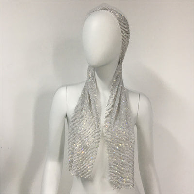 Banda Elástica para Cabello con Cristales Brillantes - Image 6