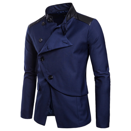 Blazer de Esmoquin Casual para Hombre - Estilo Occidental Moderno - Image 36