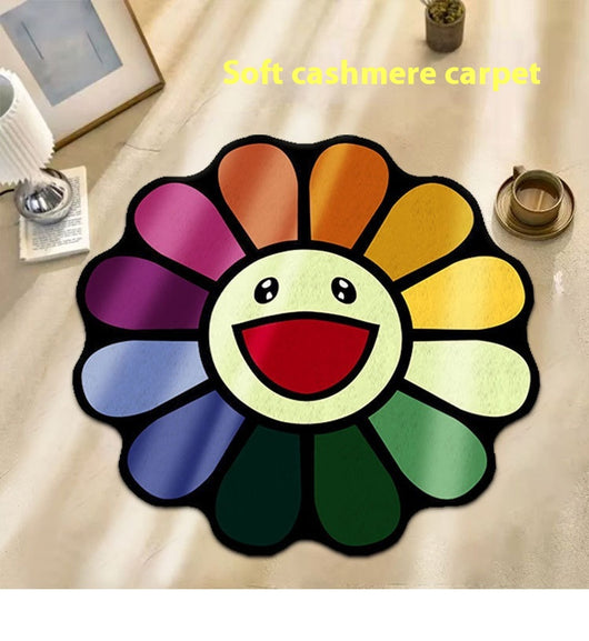Manta de Cashmira Infantil con Diseños de Animales para Cama y Sofá - Image 24