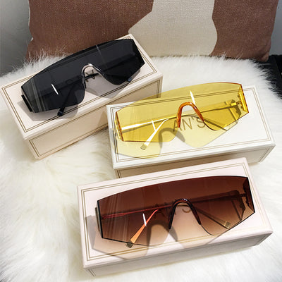 Gafas Aviador Amarillas Resistentes al Viento para Hombre y Mujer - Image 4