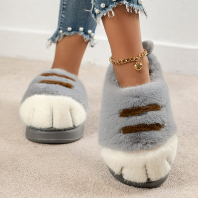 Pantuflas Térmicas Paw 3D - Zapatillas Peluche Cómodas para Casa - Image 4
