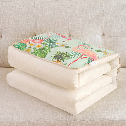Almohada Multifuncional de Algodón y Lino - Image 10