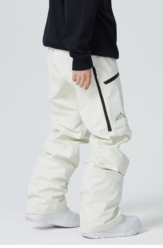 Pantalones Térmicos Impermeables a Prueba de Viento para Nieve e Invierno - Image 32