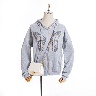 Cardigan de Lana con Bolsillos de Forro Polar y Cierre de Mariposa - Image 11
