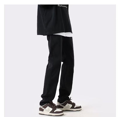 Jeans Slim Fit Negro Puro para Hombre - Image 6