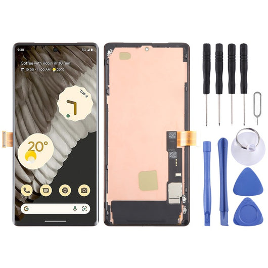 Pantalla OLED Completa para Google Pixel 7 Pro - Ensamble LCD con Marco