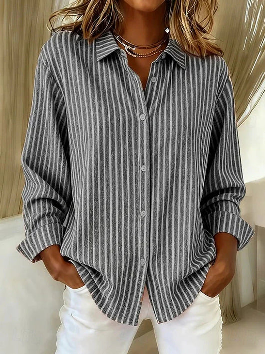Blusa de Trabajo Cuadros Willowbrook Manga Larga - Image 7