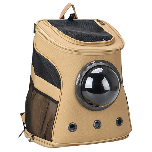 Mochila Transportadora para Perros y Gatos Medianos - Portátil y Cómoda - Image 12