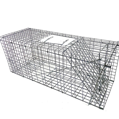 Jaula Trampa Automática Plegable para Gatos - Galvanizada y Segura - Image 7