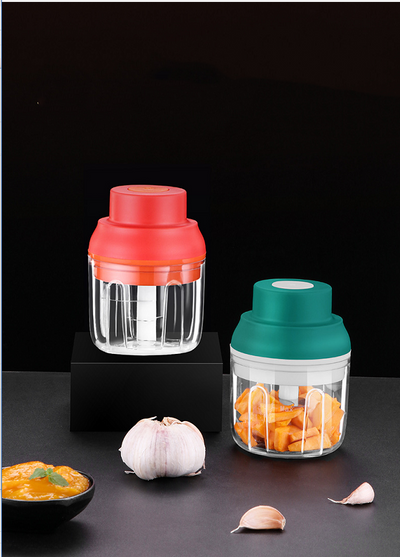 Prensador Eléctrico de Ajo Compacto para Cocina - Image 34