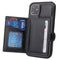 Funda Premium para Celular con Soporte de Tarjetas y Protección Anticalda