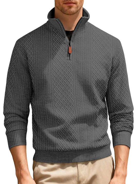 Sudadera Deportiva con Cuello Alto y Cierre de Cremallera - Image 4