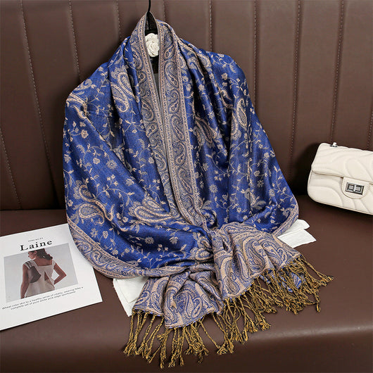 Pashmina Estampada para Mujer - Bufanda Cálida y Elegante - Image 17
