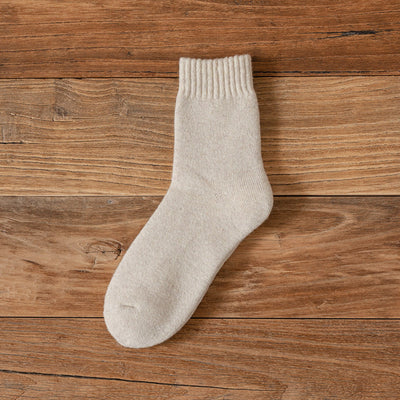 Calcetines Térmicos Gruesos para Hombre - Lana Cálida Tubo Medio - Image 9