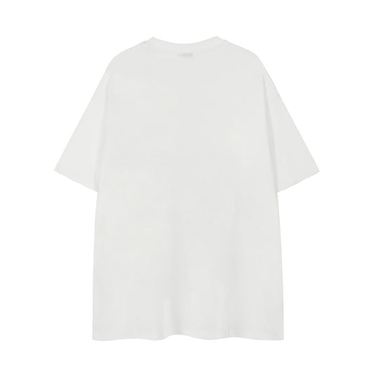 Camiseta Suelta Casual de Manga Corta para Hombre - Image 9